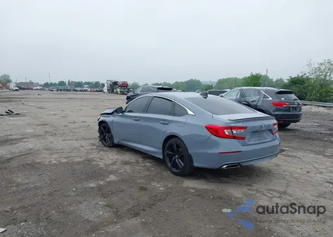 2021 Honda Accord Sport from USA, damaged, VIN 1HGCV1F32MA100205